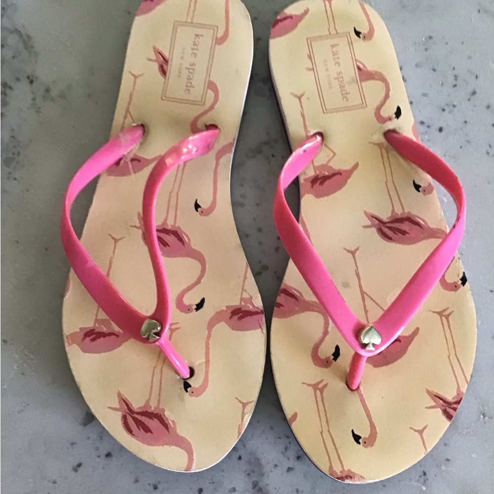 5 Pair Kate Spade New York Flip Flops - Picture 6 of 6